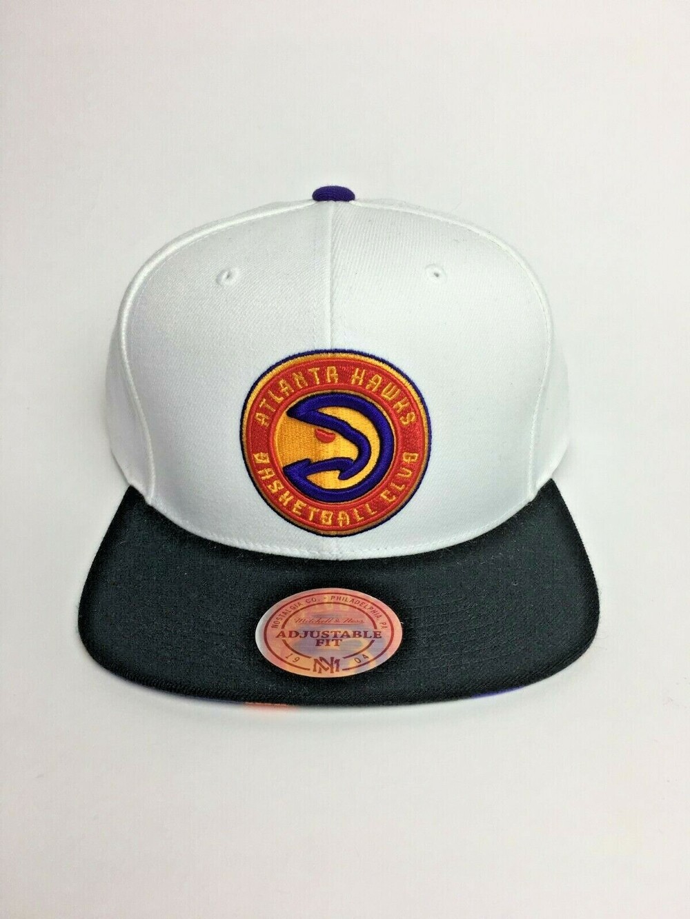 Atlanta Hawks Mitchell Ness snapback *rare*